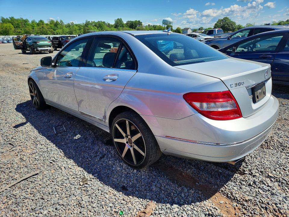 Продажа на аукционе авто 2009 Mercedes-benz C, vin: WDDGF81X59R065819, номер лота: 55146676