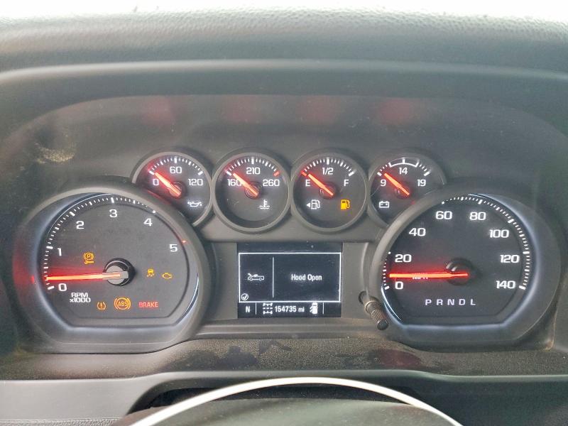 54126006 :رقم المزاد ، 1GB4YSEY8NF290999 vin ، 2022 Chevrolet Silverado مزاد بيع
