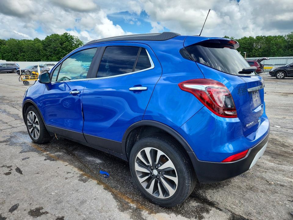 Продажа на аукционе авто 2017 Buick Encore, vin: KL4CJBSB1HB037329, номер лота: 55437576