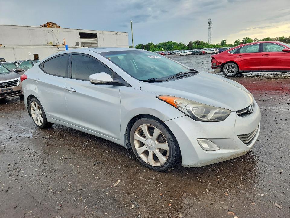 Продаж на аукціоні авто 2012 Hyundai Elantra, vin: 5NPDH4AE1CH136592, номер лоту: 54754476