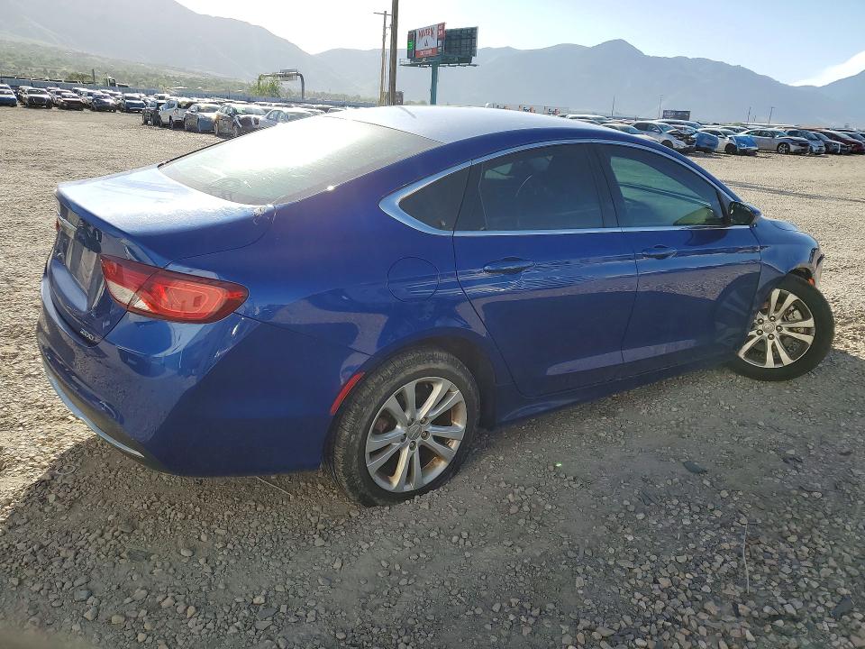 2015 Chrysler 200 მანქანა იყიდება აუქციონზე, vin: 1C3CCCAB0FN663736, აუქციონის ნომერი: 53745046