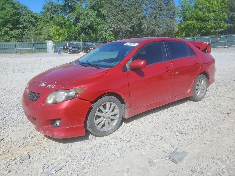 Auction sale of the 2010 Toyota Corolla, vin: 1NXBU4EE5AZ335012, lot number: 52432266