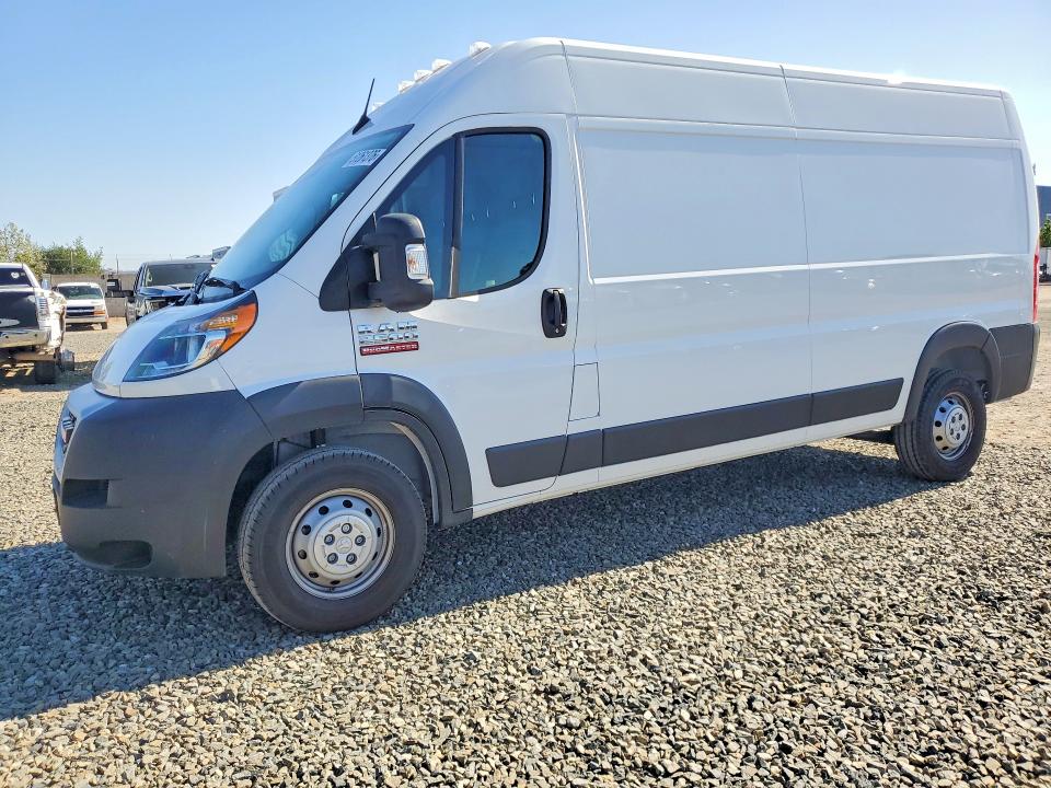 2022 Ram Promaster 2500 მანქანა იყიდება აუქციონზე, vin: 3C6LRVDGXNE135581, აუქციონის ნომერი: 51261376