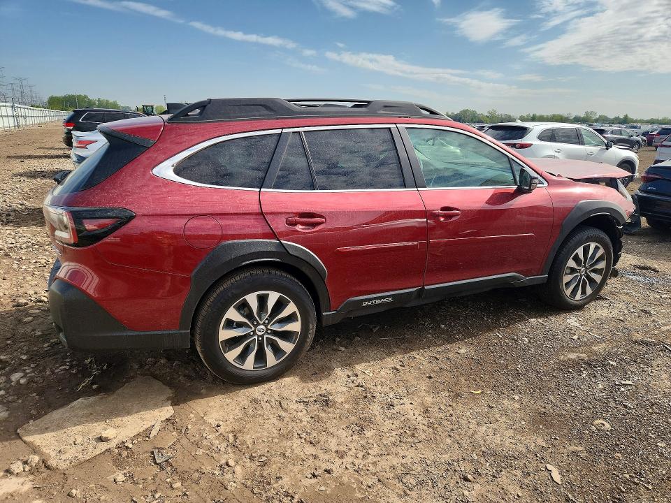 Aukcja sprzedaży 2025 Subaru Outback, vin: 4S4BTANC7S3193141, numer aukcji: 52435676