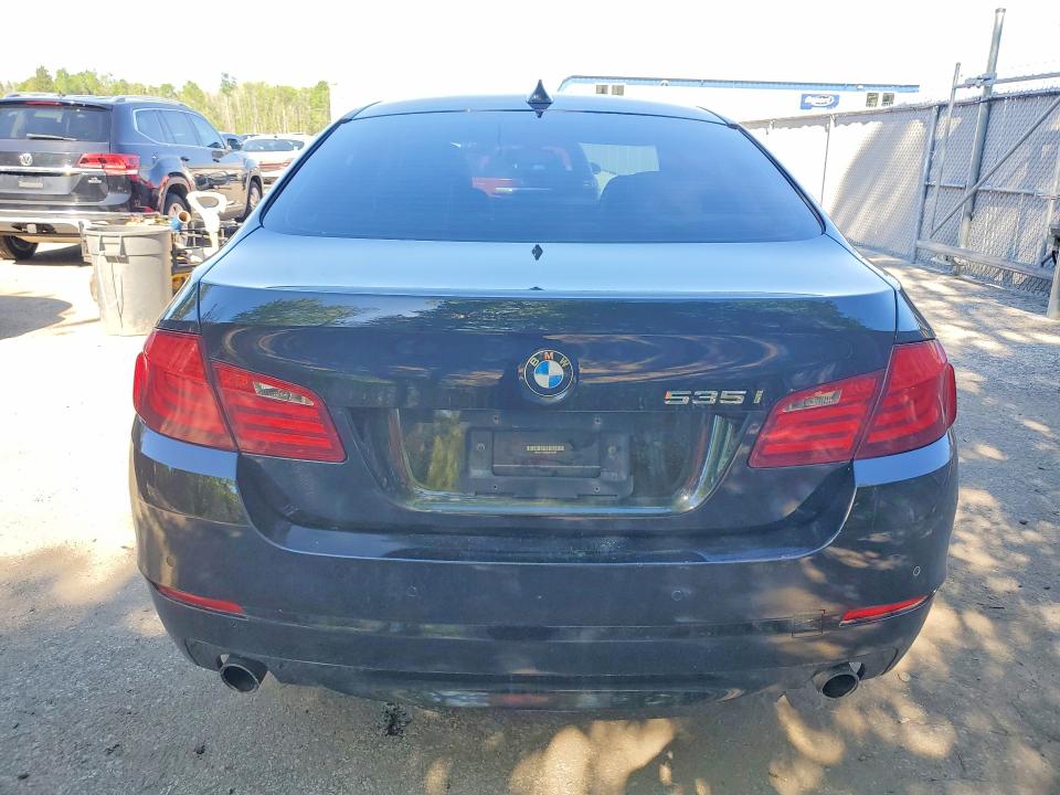 Продаж на аукціоні авто 2011 Bmw 535, vin: WBAFU7C58BC879387, номер лоту: 54800366