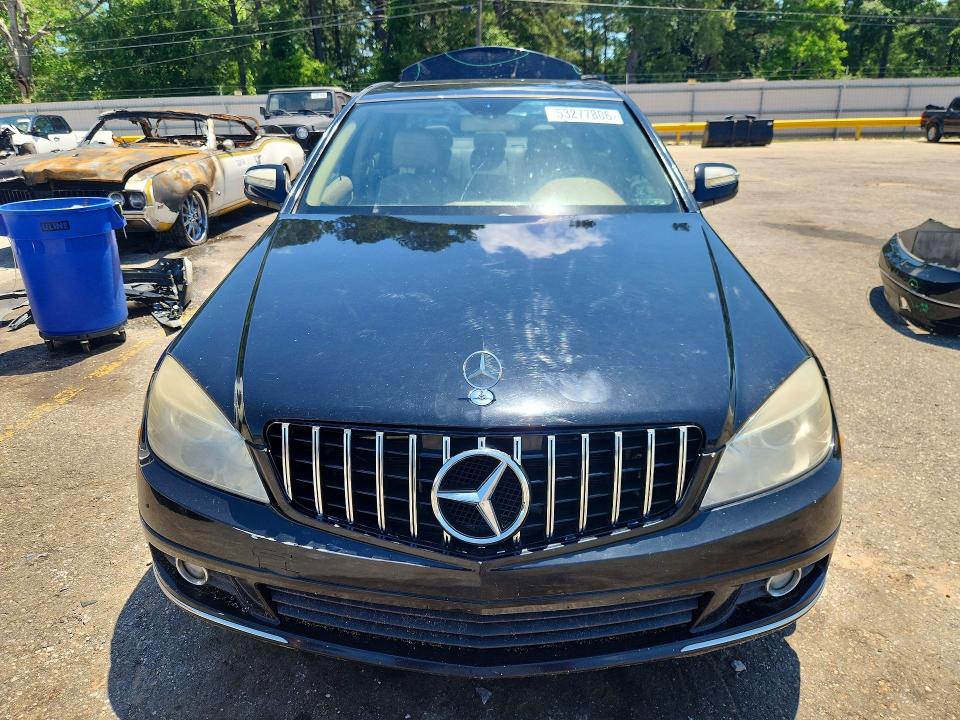 Aukcja sprzedaży 2008 Mercedes-benz C, vin: WDDGF81X18F145991, numer aukcji: 53277806