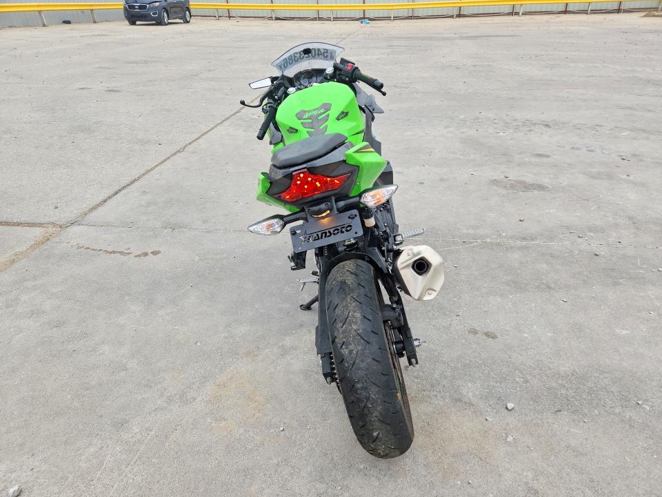 Aukcja sprzedaży 2018 Kawasaki Ex400, vin: JKAEXKG19JDA09332, numer aukcji: 54023386
