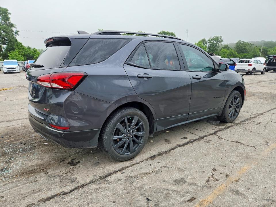 Продаж на аукціоні авто 2022 Chevrolet Equinox, vin: 3GNAXMEV2NS142305, номер лоту: 55045886
