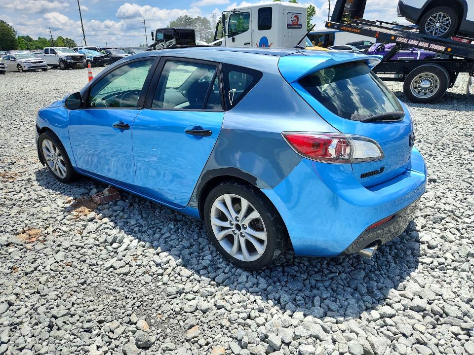 52998916 :رقم المزاد ، JM1BL1K63B1453789 vin ، 2011 Mazda 3 مزاد بيع