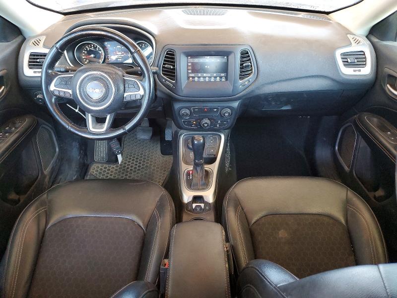54043826 :رقم المزاد ، 3C4NJDBB6MT598158 vin ، 2021 Jeep Compass مزاد بيع