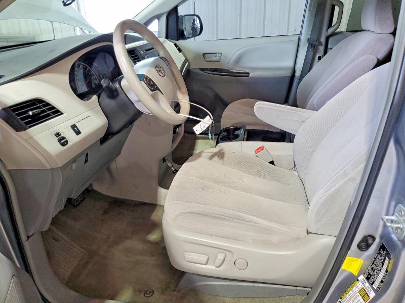 Продажа на аукционе авто 2013 Toyota Sienna, vin: 5TDKK3DC5DS333239, номер лота: 52450846