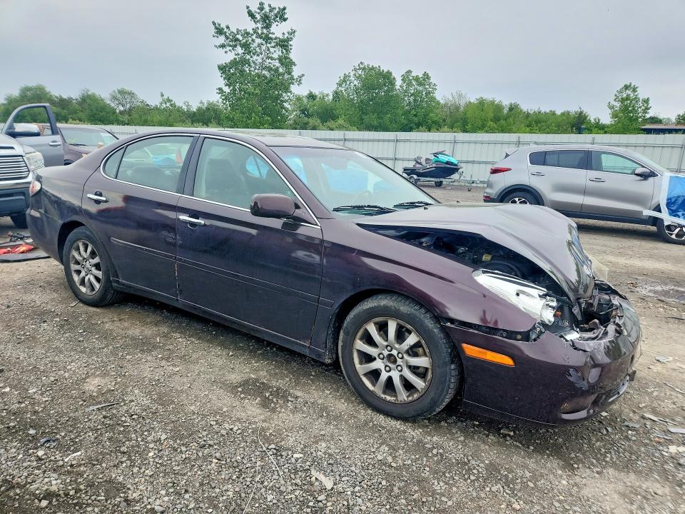 Aukcja sprzedaży 2003 Lexus Es, vin: JTHBF30G730145738, numer aukcji: 54285486