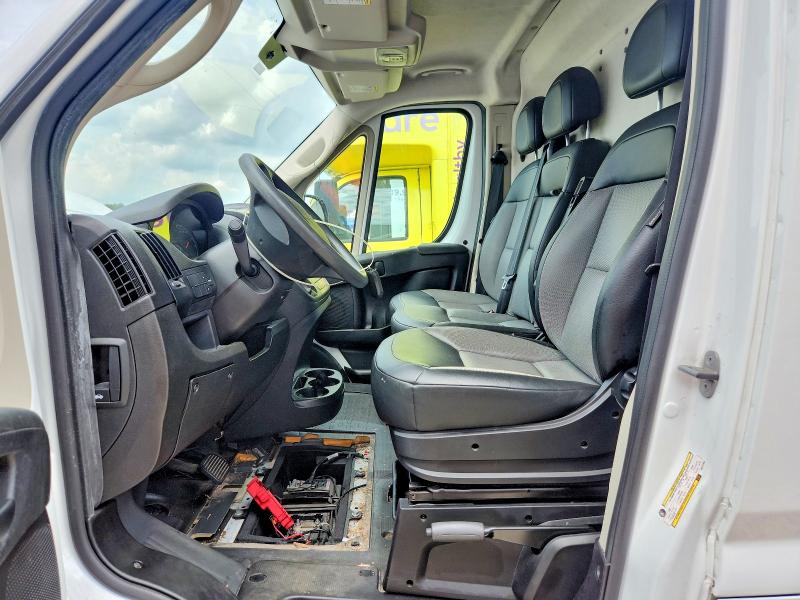 51999456 :رقم المزاد ، 3C6LRVDG0ME517990 vin ، 2021 Ram Promaster 2500 مزاد بيع