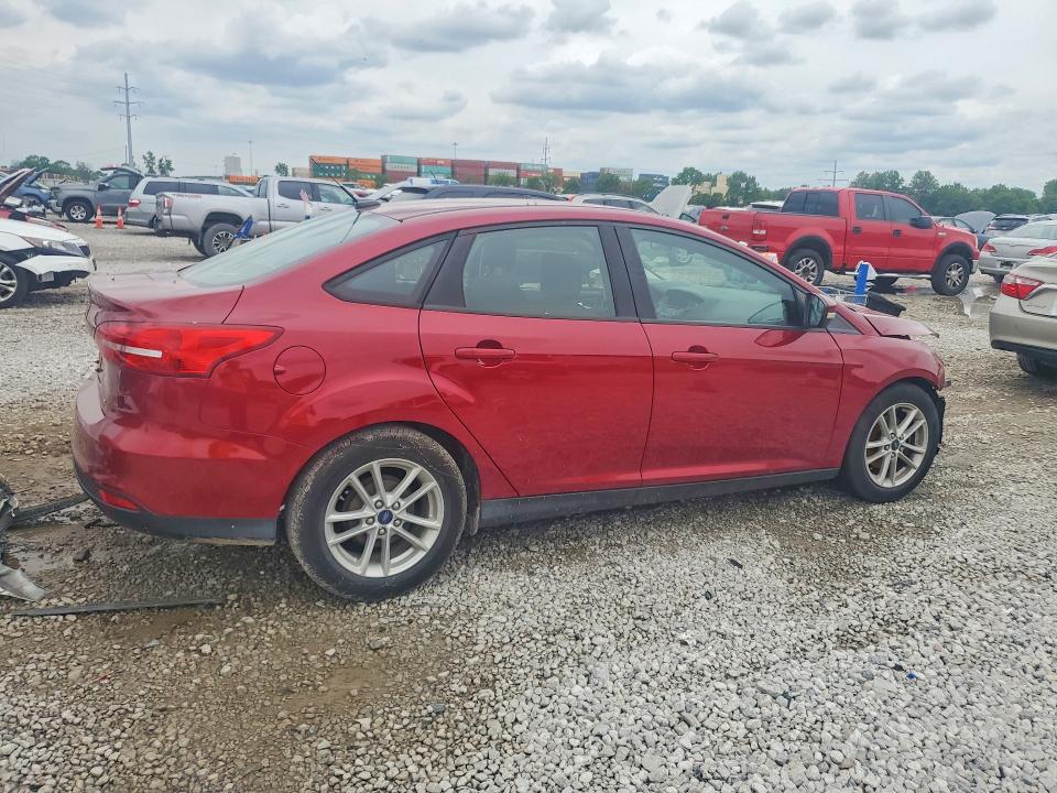 2017 Ford Focus მანქანა იყიდება აუქციონზე, vin: 1FADP3F2XHL298662, აუქციონის ნომერი: 54798846