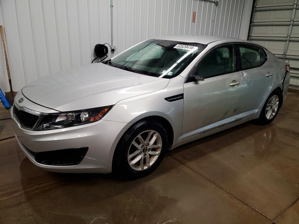 Продаж на аукціоні авто 2011 Kia Optima, vin: KNAGM4A73B5057978, номер лоту: 53520416