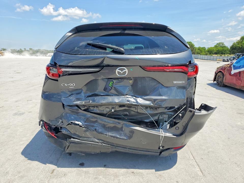 54051556 :رقم المزاد ، JM3KKBHD4S1194493 vin ، 2025 Mazda Cx-90 مزاد بيع