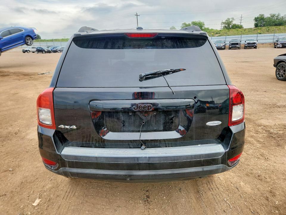 Продажа на аукционе авто 2017 Jeep Compass, vin: 1C4NJDEB9HD143926, номер лота: 54905226