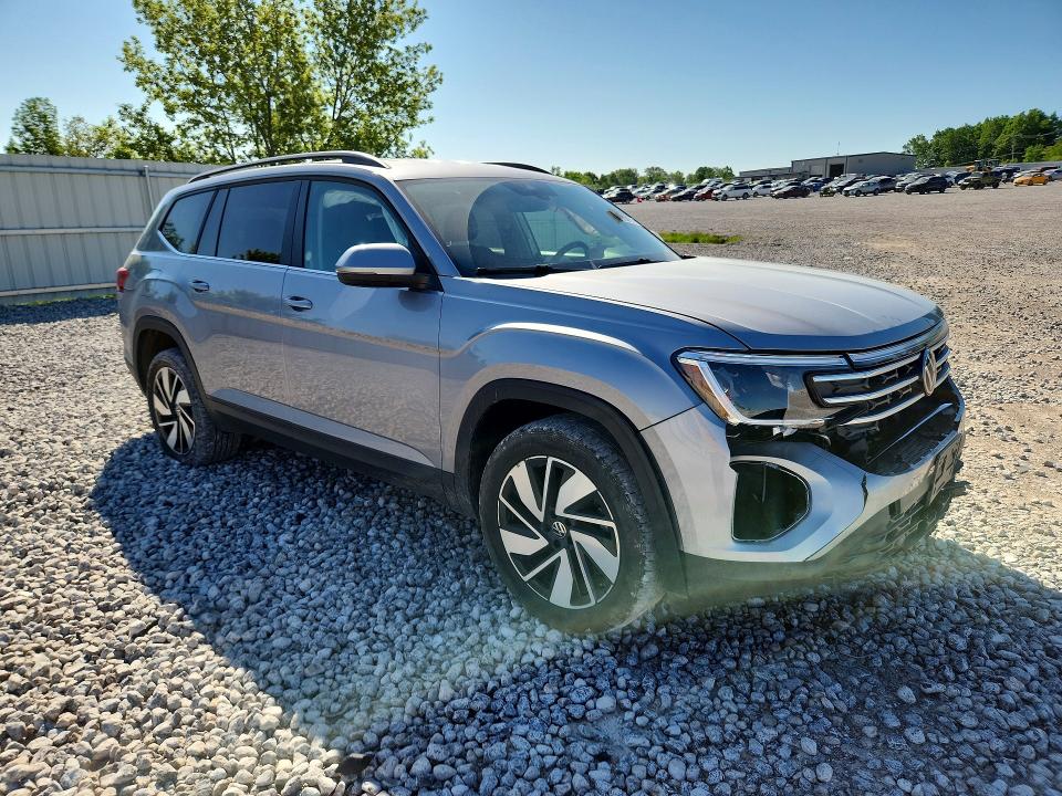 2025 Volkswagen Atlas მანქანა იყიდება აუქციონზე, vin: 1V2WR2CA0SC571049, აუქციონის ნომერი: 55072066