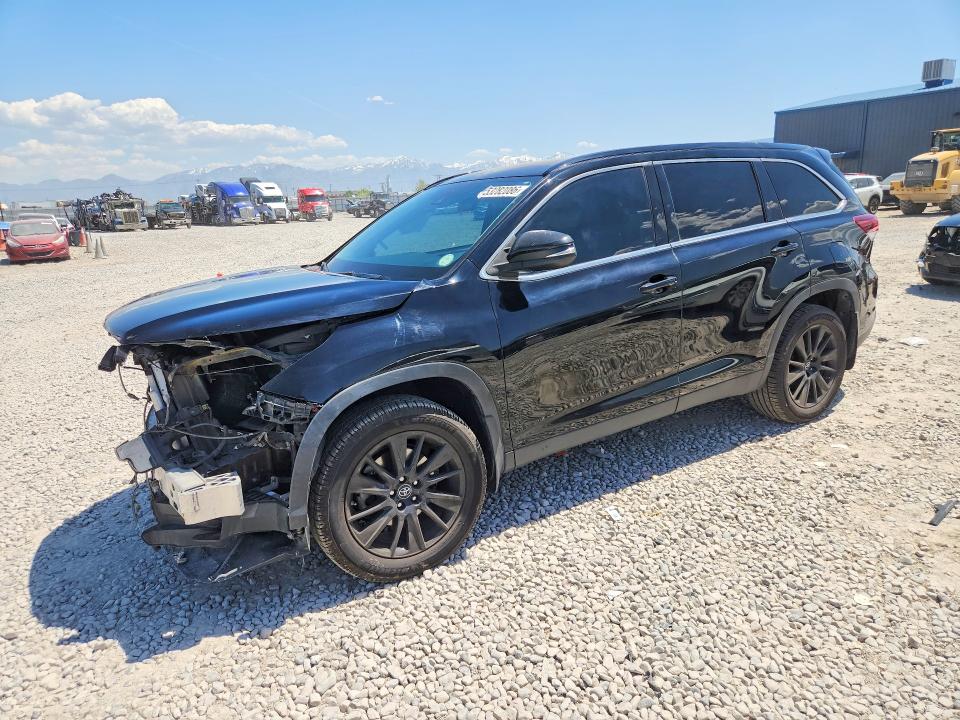 53282086 :رقم المزاد ، 5TDJZRFH3KS600281 vin ، 2019 Toyota Highlander مزاد بيع