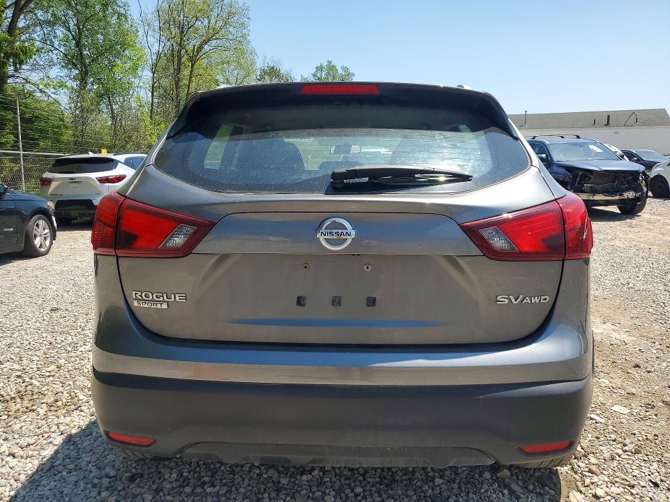 Продажа на аукционе авто 2018 Nissan Rogue Sport, vin: JN1BJ1CR9JW250392, номер лота: 53470016