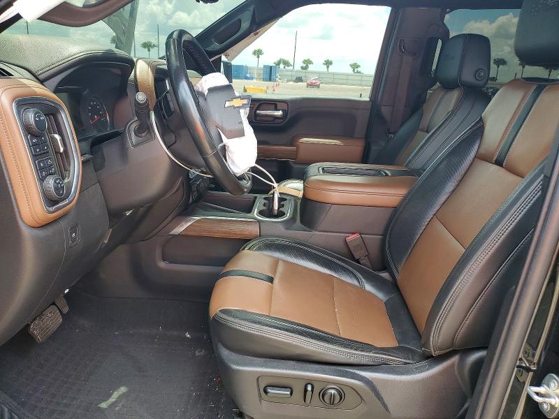 Продажа на аукционе авто 2020 Chevrolet Silverado, vin: 3GCUYHEL1LG419597, номер лота: 54090876