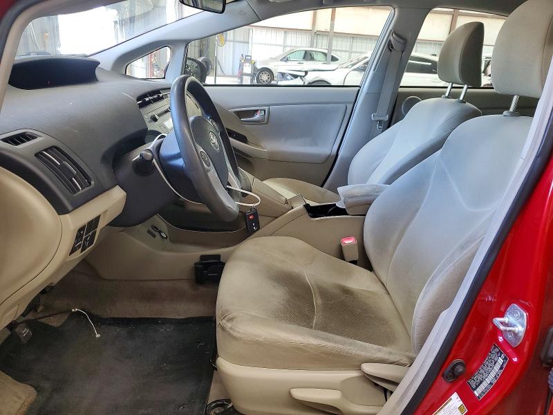 Aukcja sprzedaży 2010 Toyota Prius, vin: JTDKN3DU1A0034443, numer aukcji: 53466036