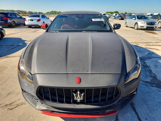 Продажа на аукционе авто 2017 Maserati Quattroporte, vin: ZAM56RPL4H1226634, номер лота: 53121586