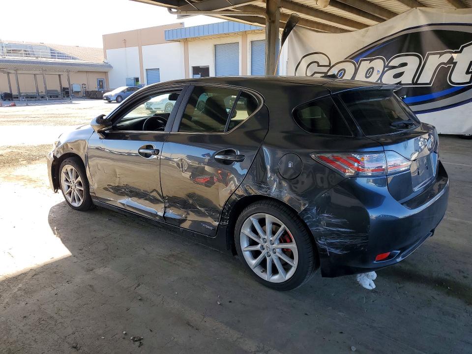 Продаж на аукціоні авто 2011 Lexus Ct, vin: JTHKD5BH3B2027373, номер лоту: 53646606