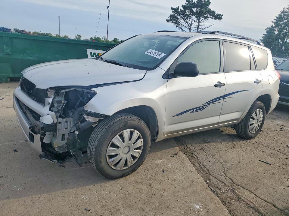 Aukcja sprzedaży 2007 Toyota Rav4, vin: JTMZD33V275039657, numer aukcji: 54510126
