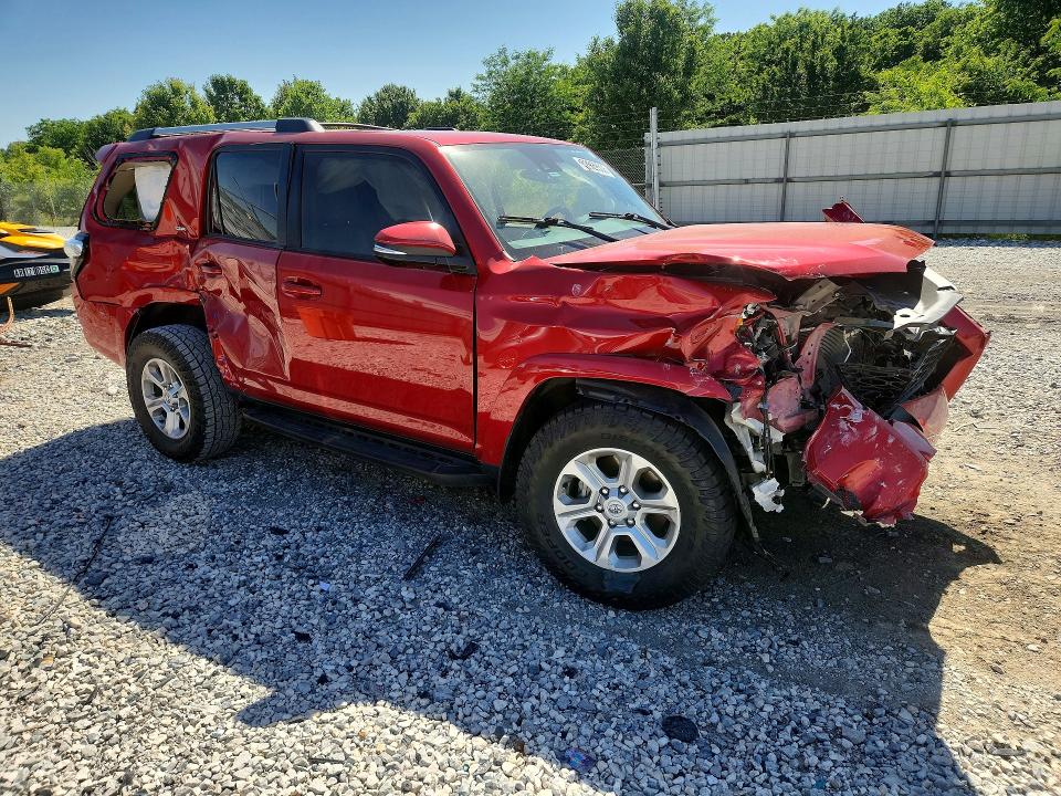 52929506 :رقم المزاد ، JTENU5JR2R6242573 vin ، 2024 Toyota 4 Runner S مزاد بيع