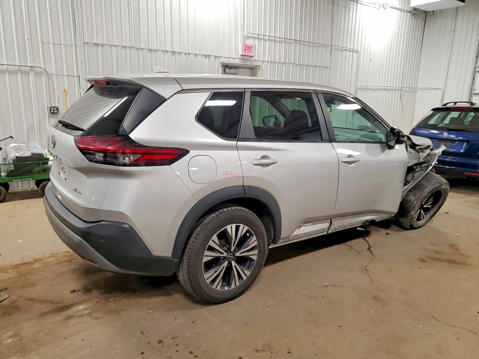 2022 Nissan Rogue მანქანა იყიდება აუქციონზე, vin: 5N1BT3BB7NC694915, აუქციონის ნომერი: 52132656