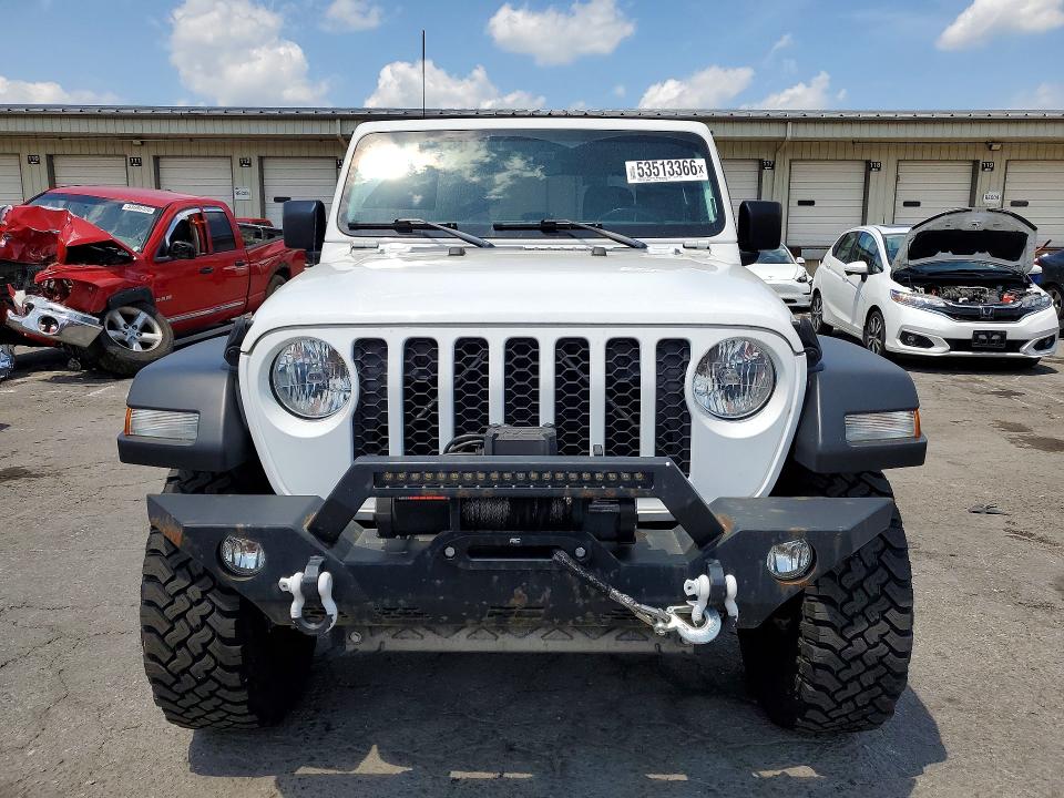 2020 Jeep Gladiator მანქანა იყიდება აუქციონზე, vin: 1C6HJTAG2LL113231, აუქციონის ნომერი: 53513366