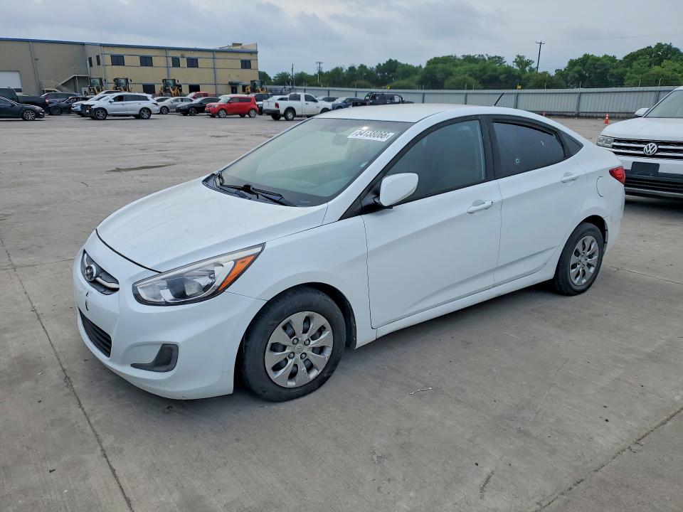 Auction sale of the 2017 Hyundai Accent, vin: KMHCT4AE3HU287243, lot number: 54138066