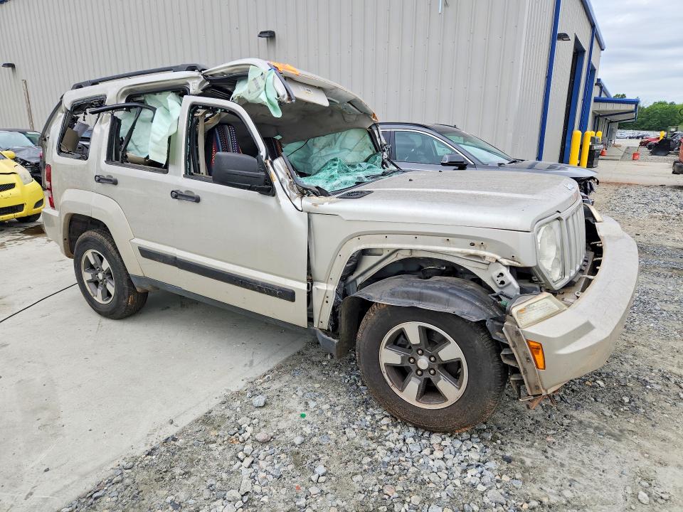 51780536 :رقم المزاد ، 1J8GP28K18W134657 vin ، 2008 Jeep Liberty مزاد بيع