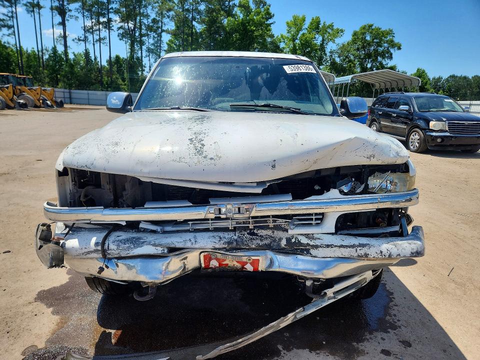 53981386 :رقم المزاد ، 2GCEK19T511344240 vin ، 2001 Chevrolet Silverado مزاد بيع