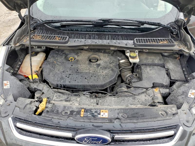 52500186 :رقم المزاد ، 1FMCU0J97GUC10916 vin ، 2016 Ford Escape مزاد بيع