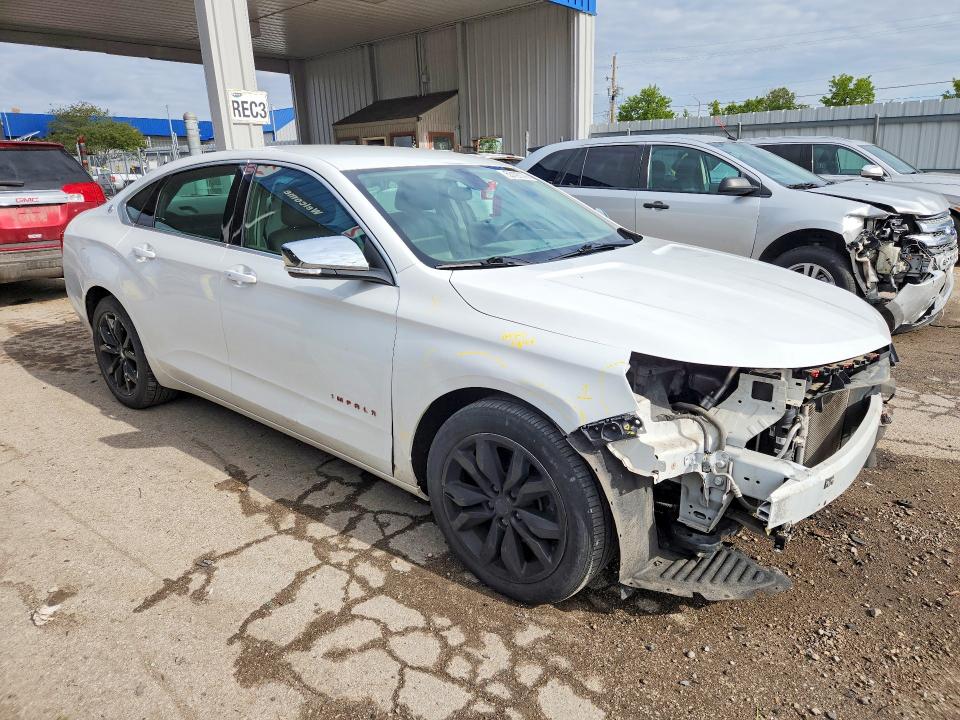 Aukcja sprzedaży 2018 Chevrolet Impala, vin: 2G1105SA4J9153603, numer aukcji: 53197376
