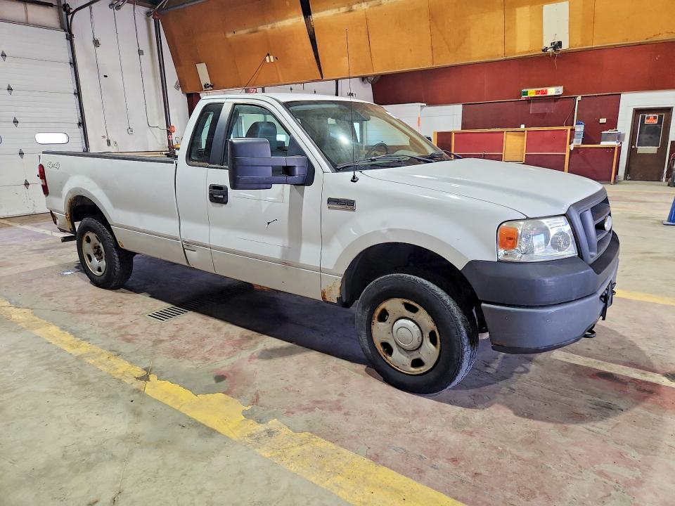 53752396 :رقم المزاد ، 1FTRF14WX7NA82164 vin ، 2007 Ford F150 مزاد بيع