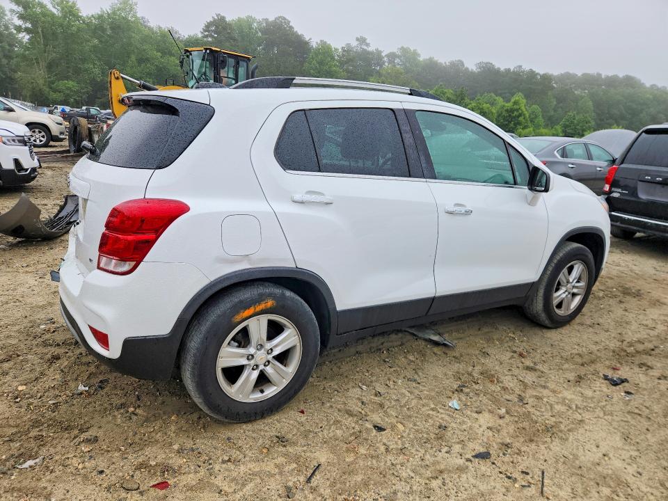 53848176 :رقم المزاد ، KL7CJPSB7KB818685 vin ، 2019 Chevrolet Trax مزاد بيع