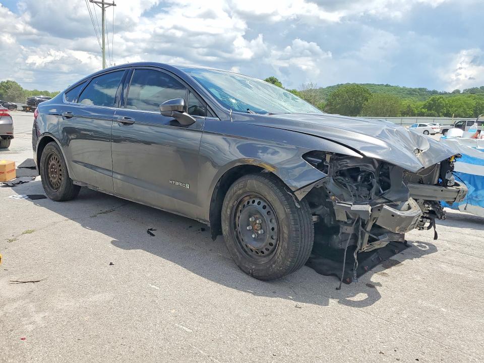 2018 Ford Fusion მანქანა იყიდება აუქციონზე, vin: 3FA6P0LU5JR231536, აუქციონის ნომერი: 54355286