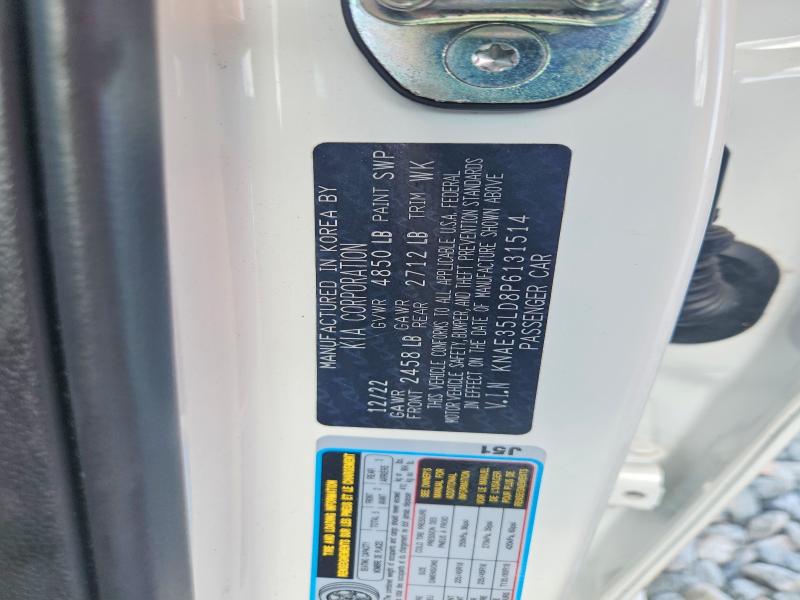Продаж на аукціоні авто 2023 Kia Stinger, vin: KNAE35LD8P6131514, номер лоту: 55177576