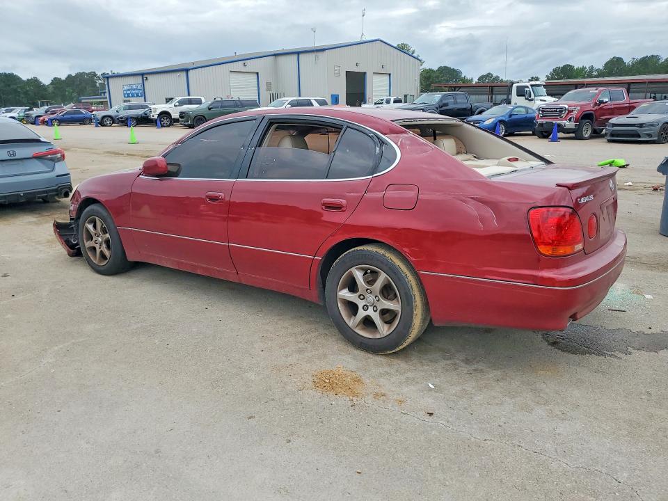 Aukcja sprzedaży 2001 Lexus Gs, vin: JT8BD69S810117748, numer aukcji: 55177196