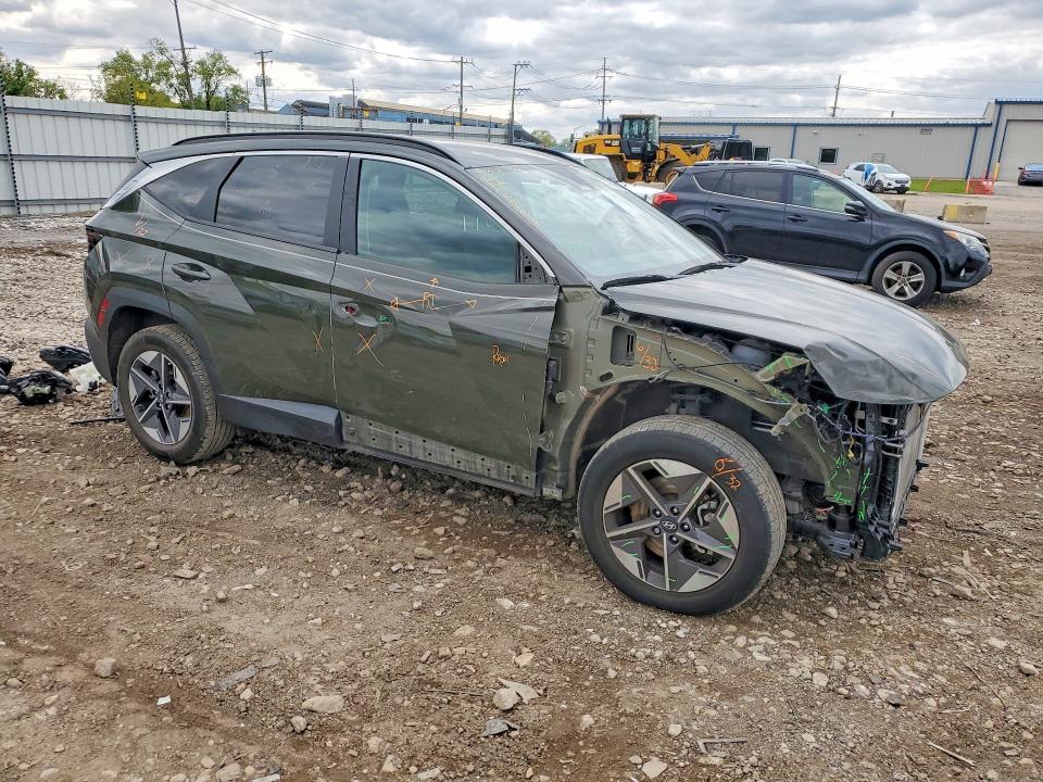 2025 Hyundai Tucson მანქანა იყიდება აუქციონზე, vin: 5NMJBCDE0SH446643, აუქციონის ნომერი: 52358516