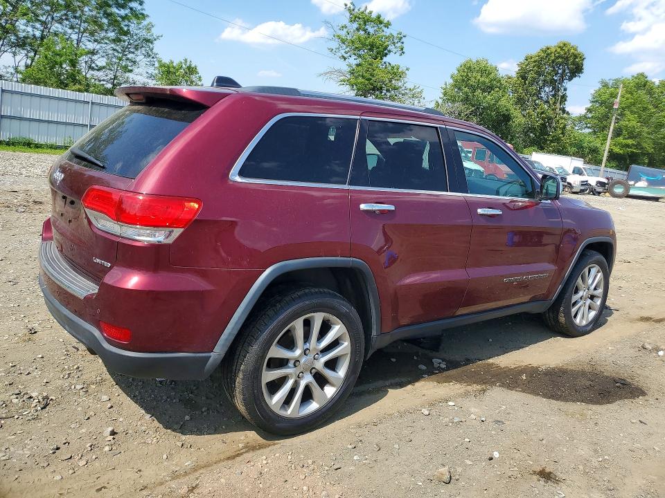 Продажа на аукционе авто 2017 Jeep Grand Cherokee, vin: 1C4RJFBG2HC608176, номер лота: 54161216