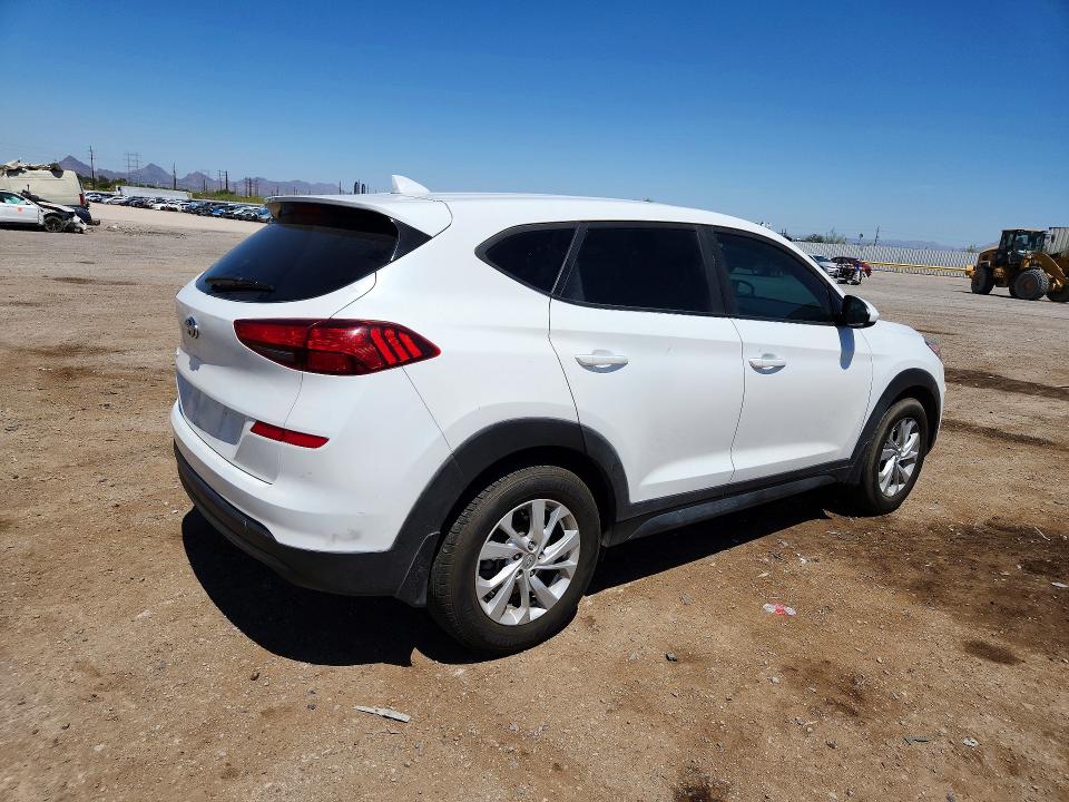 Aukcja sprzedaży 2019 Hyundai Tucson, vin: KM8J23A40KU058053, numer aukcji: 54472756
