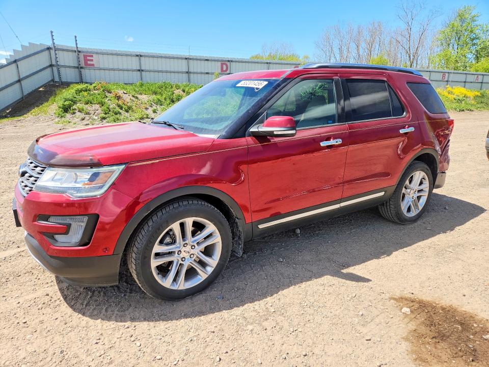 Продаж на аукціоні авто 2017 Ford Explorer, vin: 1FM5K8F87HGB29959, номер лоту: 53201456