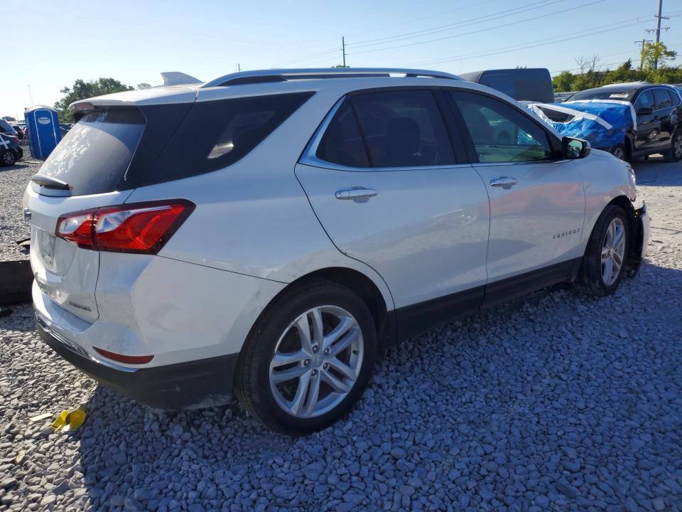2021 Chevrolet Equinox მანქანა იყიდება აუქციონზე, vin: 3GNAXNEV3MS125131, აუქციონის ნომერი: 53518336