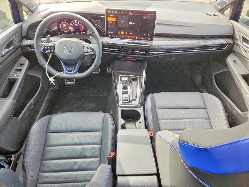 52422876 :رقم المزاد ، WVWKB7CD1SW233993 vin ، 2025 Volkswagen Golf R مزاد بيع