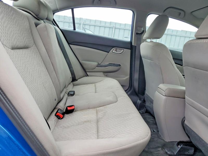 2014 Honda Civic მანქანა იყიდება აუქციონზე, vin: 2HGFB2F40EH042599, აუქციონის ნომერი: 53590666