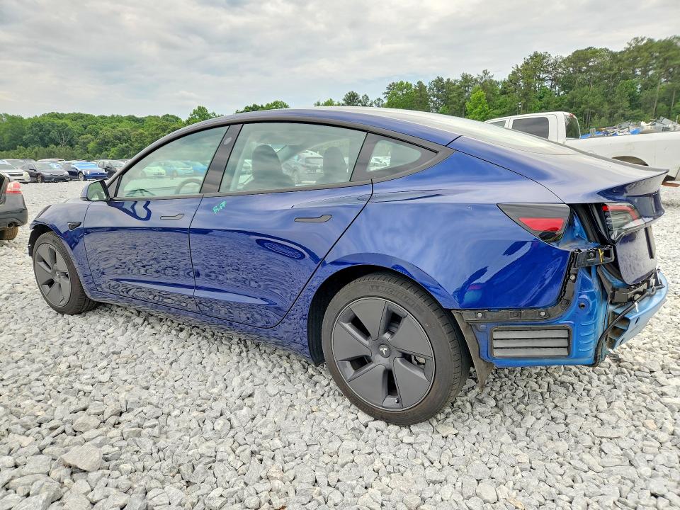 2023 Tesla Model 3 მანქანა იყიდება აუქციონზე, vin: 5YJ3E1EA0PF650979, აუქციონის ნომერი: 55183086